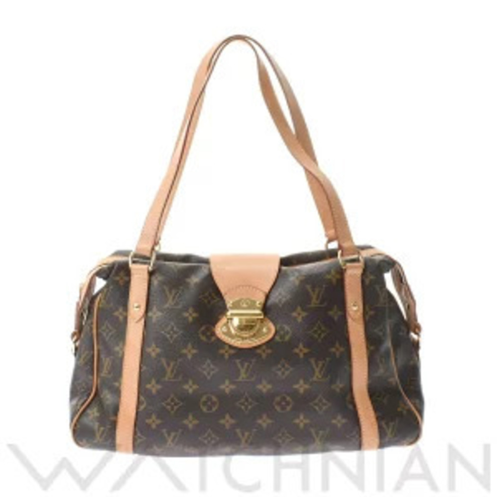 Louis Vuitton Monogram Stresa Brown Canvas Shoulder Bag